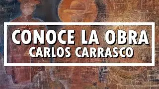 Artista Ophelia: Carlos Carrasco 🎨 Conoce su obra!