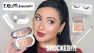 R.E.M. Beauty REVIEW! Here's what I have to say about Ariana Grande's makeup brand | Dania Marie