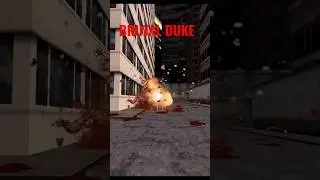 KICKASS DUKE - Brutal Doom in Duke Nukem 3d 