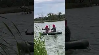 НА РЫБАЛКЕ ....