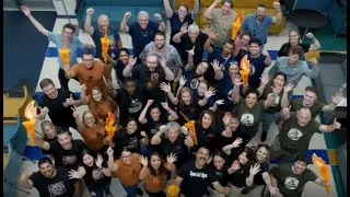 Pinal County Development Services Building Hosts its Annual Olympics!