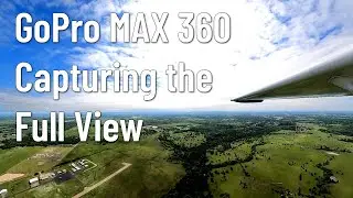 GoPro MAX 360 - Capturing the Full View of a Flight - Adobe Premiere Pro