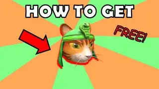 [FREE] How To Get King Tab Hat on Roblox | Roblox Promo Code