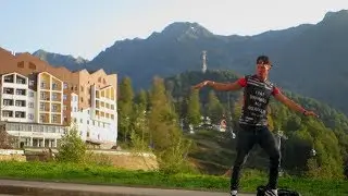 Ioann-Alacran|Animation - Illusion Dance| SOCHI 2017| Rosa Hutor