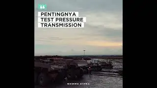 PENTINGNYA TEST PRESSURE TRANSMISSON ALAT BERAT