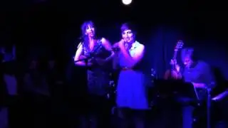 Sarah,Lauren,and Eli perform at The Bowery Electric