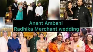Anant Ambani Radhika Merchant wedding update ||Mukesh Ambani son’s wedding || Royal wedding |Trend