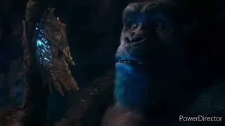 Godzilla arrives at Hong Kong with custom roars (Godzilla vs Kong 2021)