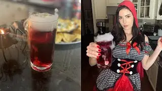 Scary Delicious Halloween Cocktail made Easy
