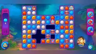 фишдом 2022 # 1604 уровень - прохождение без бустеров # Fishdom,  1604  level - no Boosters.