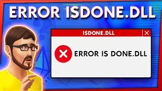 ERROR ISDONE DLL  SOLUCION ☑️  Los Sims 4 🔷【 Como Solucionar el Error ISDONE DLL 】