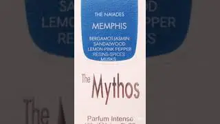 THE MYTHOS PARFUM - THE NAIADES PARFUM