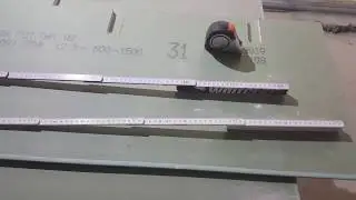 Folding Rulers WIHA / Wolfcraft - Plastic / Wood