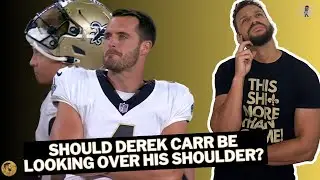 IS SPENCER RATTLER THE BEST QB ON THE SAINTS?