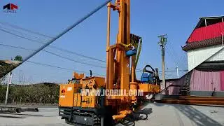 JCD200 Diamond Core Drill Rig: New Design for Geotechnical Projects in Africa