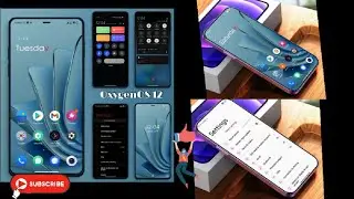 OxygenOS 12 patibility MIUI 12 | 12.5 | 13 Aply Theme