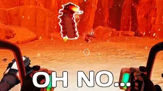 Encountering the Ice Worm (Ice Worm Leviathan Jumpscare)