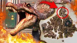 HORROR TOUR of Abandoned Jurassic Park: Mini Sorna | Jurassic World Evolution 2 Sandbox Park Tour
