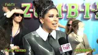 Kyra Tantao looking fab at the 