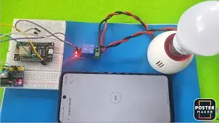 New Blynk 2.0  IOT Controlled Light | #college #miniproject | simple project idea