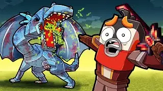 Parasite APOCALYPSE in My Dragon Kingdom! (Minecraft)
