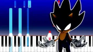 Chaos by Jacaris [Friday Night Funkin’! Vs Sonic.EXE](Piano Tutorial)