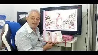 Chegou o álbum da Giovanna, Um álbum encadernado com 130 imagens.