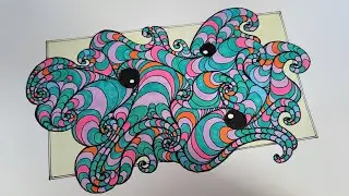 Drawing FEELINGS with my COLORED MARKERS ○ MEDITATE WITH ME ○