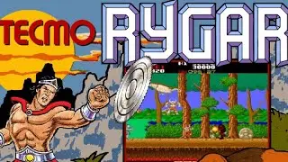 Rygar (アルゴスの戦士) Arcade Gameplay 4K
