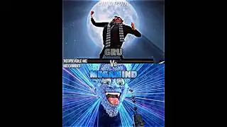 3rd to last edit special | Gru vs Megamind 