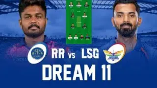 RR vs LSG Dream 11 Team Prediction | #dream11 #iplt202023 #ipl #rrvslsg #lsgvsrr #dream11glteam