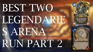 Kel'Thuzad + Mystery Legendary Part 2 [Hearthstone Arena Gameplay]