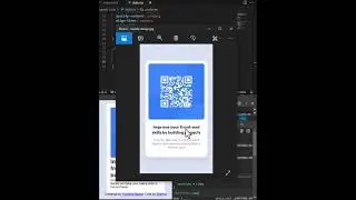 Frontend Mentor QR code component challenge