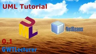 UML Tutorial 0.1 - Installing NetBeans 6.5.1 with UML Plugin