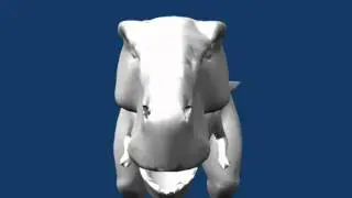 talking trex