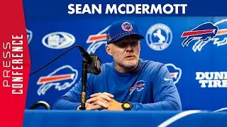 Sean McDermott: “Prepared For Whatever Happens” | Buffalo Bills