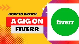 FIVERR PA GIG BANA NA KA TARIQA  FIVERR PAR GIG KAISA BANAYE  FIVERR PAR GIG BANA NA KA TARIQA