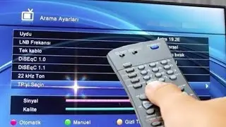 Turksat 4a Satellite Installation - Turksat 4a Satellite Tuning