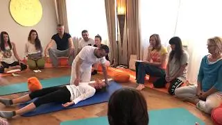 Body de-armouring with sexual energy