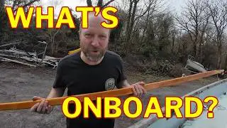 Lake Bala Is Flooded So I Show You What I carry Onboard My Drascombe Lugger