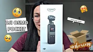 DJI OSMO POCKET UNBOXING + TESTING | VLOG 11