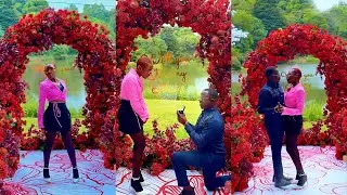 Vanexxa & Rotimi 2025 Wedding Proposal (Kenyan 🇰🇪/ Nigerian 🇳🇬 (FULL VIDEO)