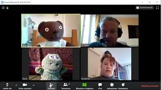 Wie man erstmals an einem Zoom-Meeting teilnimmt (Laptop oder PC)
