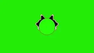 Audio Spectrum Visualizer Green Screen