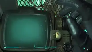 Fallout 4  Power Armor at National Guard Training Yard