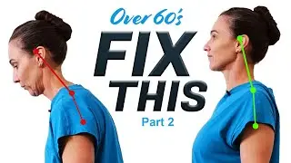 Strengthen Your Shoulders and Back Workout for Over 60's