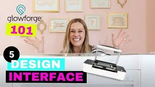 How to Upload and use a Design with a Glow Forge