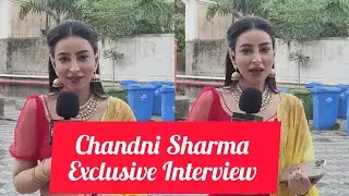 Jhanak Serial Actress Chandni Sharma Full Exclusive Interview | Appu Marriage,Jhanak Pregant & Ani