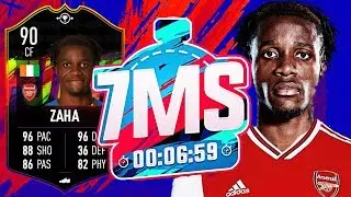 INSANE 90 FUTSWAP ZAHA!!! 7 MINUTE SQUAD BUILDER! - FIFA 19 ULTIMATE TEAM