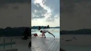 Приветствие солнцу на рассвете
